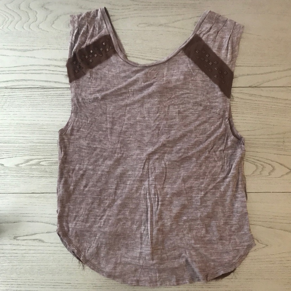 Free People tank.